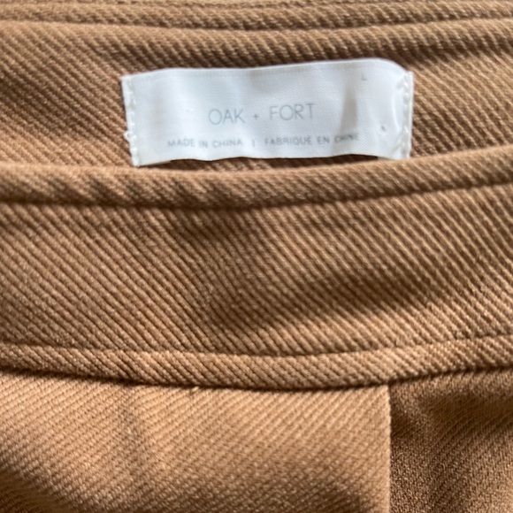 Oak & Fort Wide Leg Cropped Pants - Picture 5 of 7